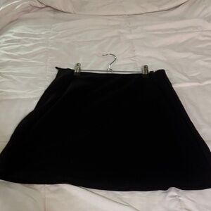 Elegant Black Women's Skirt